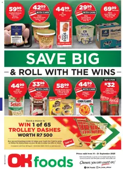 OK Foods specials catalogue – valid from 10.09.2025