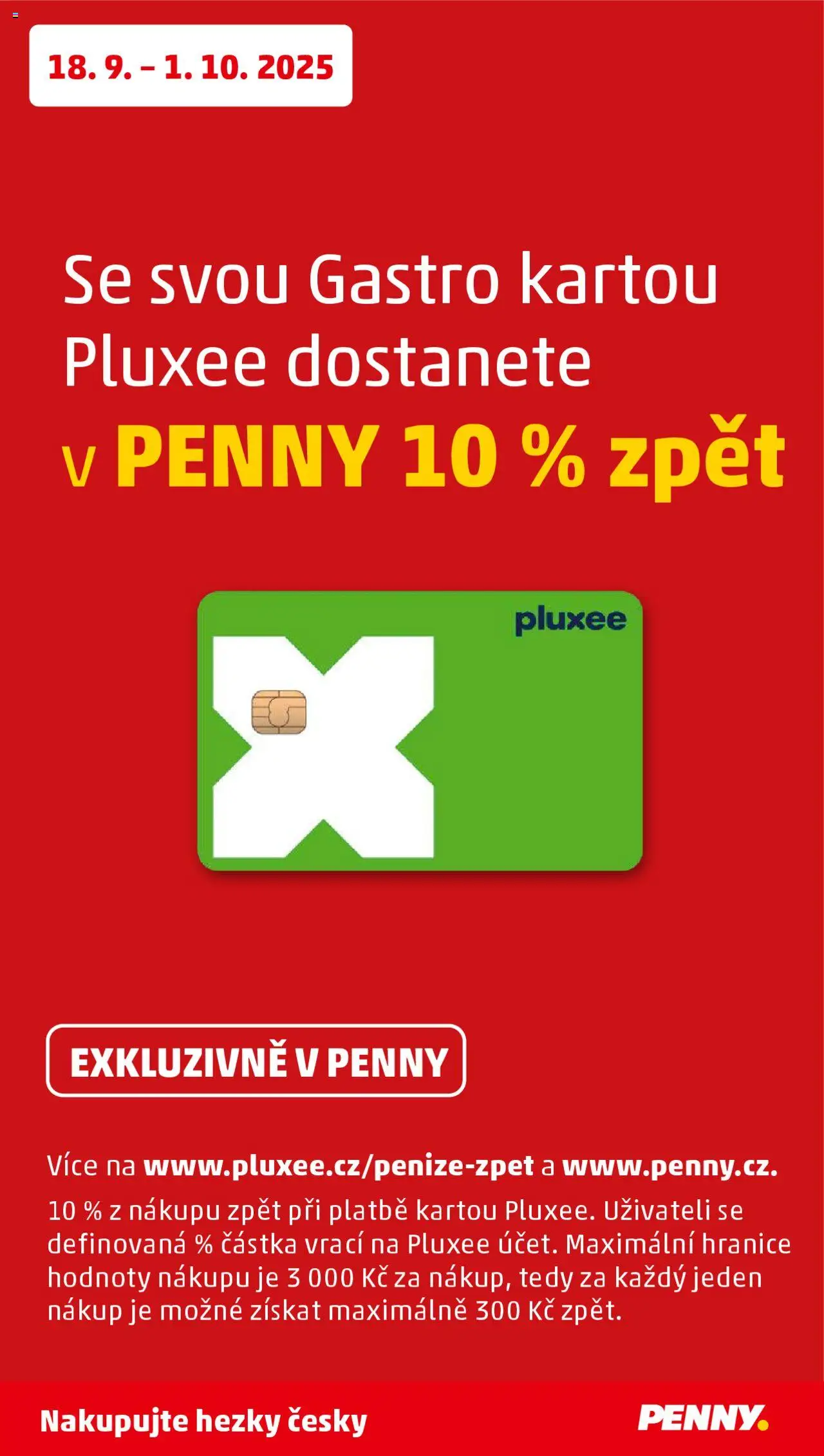 Penny Market leták - Čtvrtečník od 18.09.2025 | Strana: 33