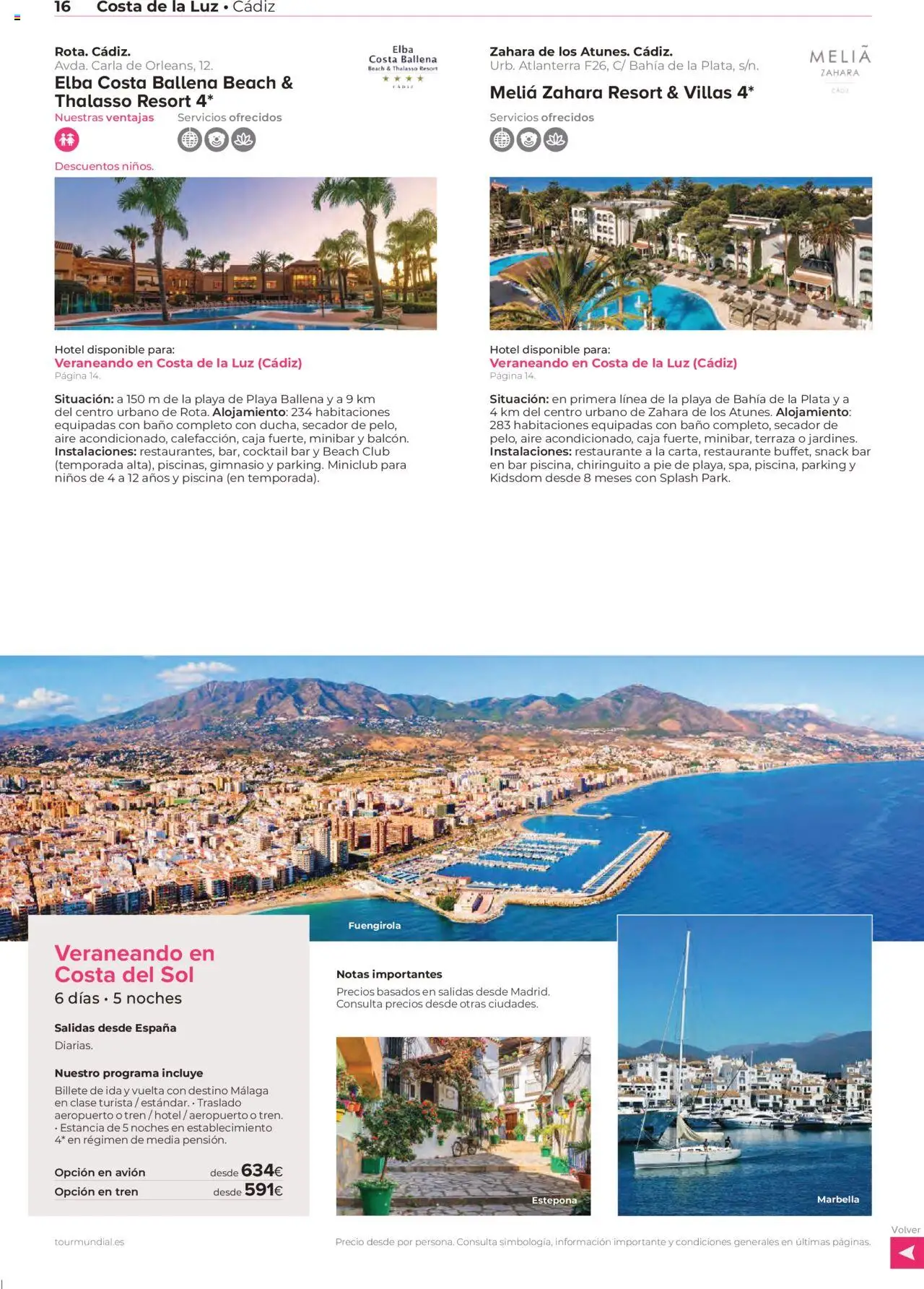 Viajes El Corte Inglés - Costas e islas │ válido desde el 26.03.2025 | Página: 16 | Productos: Caja, Baño