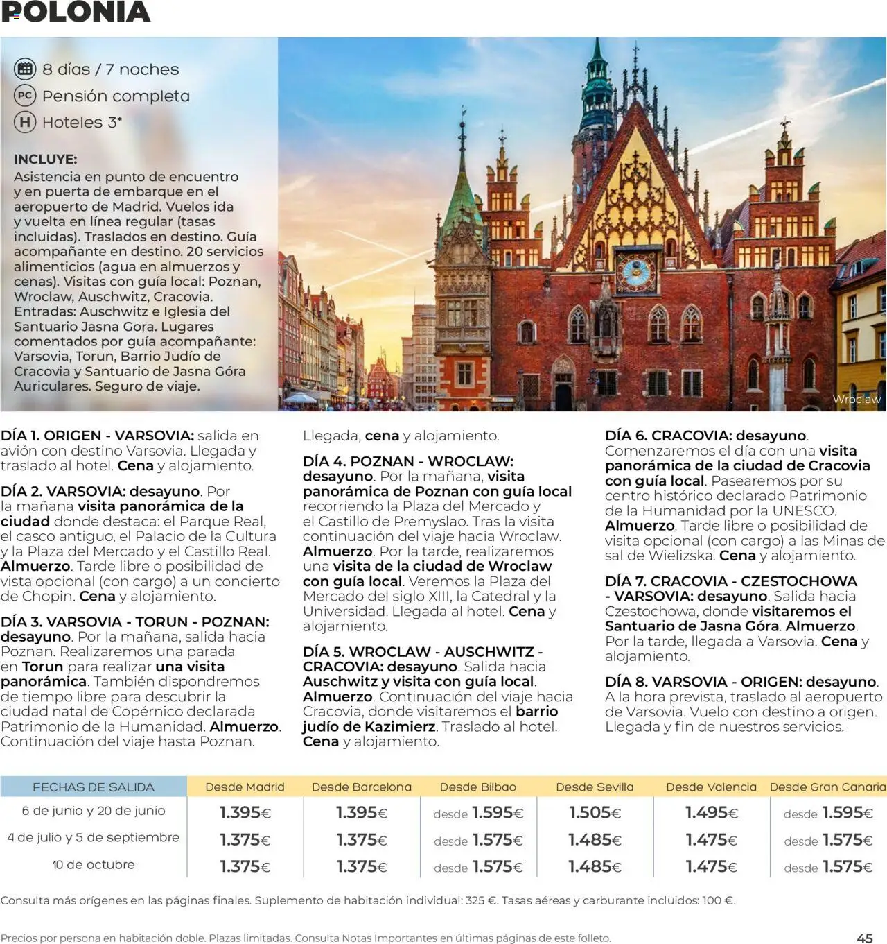 Viajes El Corte Inglés folleto │ válido desde el 01.04.2025 | Página: 45