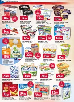 Trefa leták od 17.09.2025 | Strana: 4 | Produkty: Sedlčanský Hermelín, Ovoce, Jogurtový nápoj, Kinder