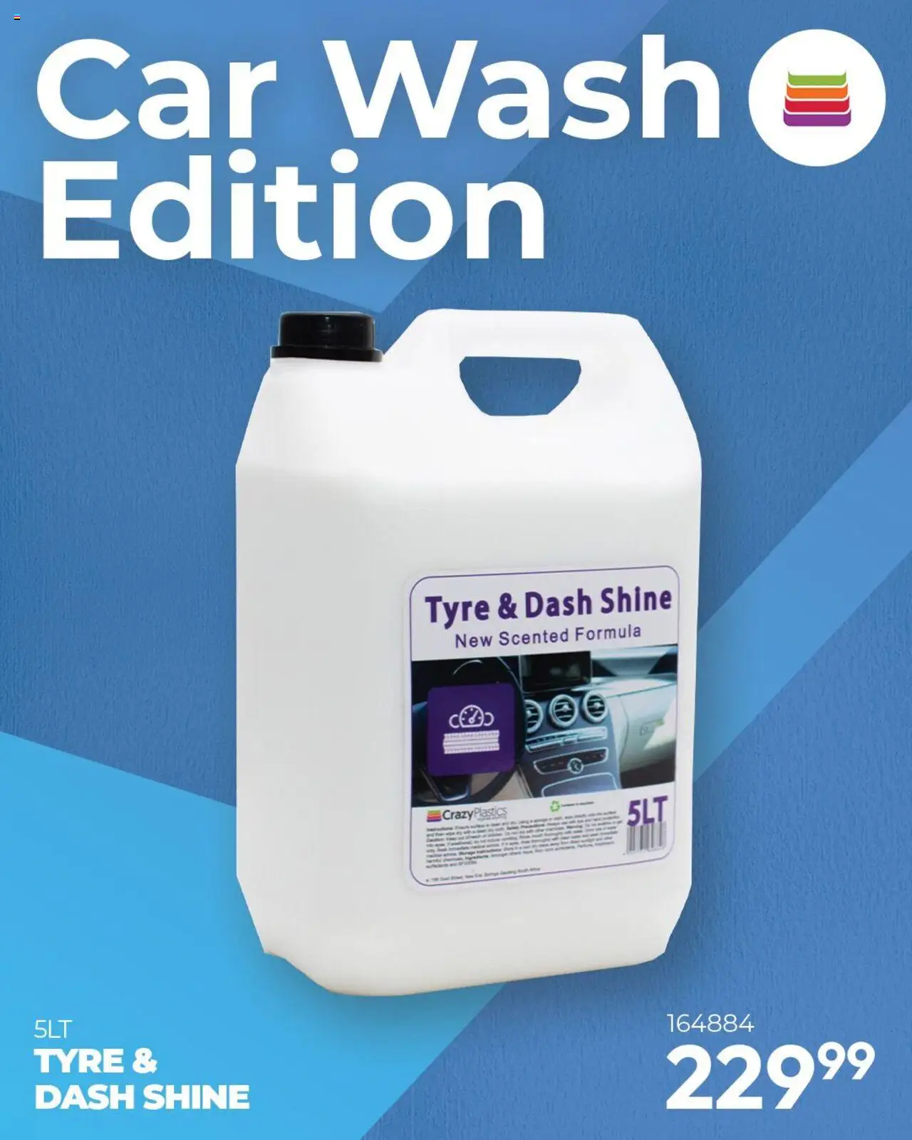 New Crazy Plastics catalogue – valid from 09.09.2025 | Page: 5 | Products: Car wash