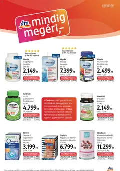 DM Drogerie Markt akciós ujság - amely érvényes a következő dátumtól: 14.09.2025 | Oldal: 19 | Termékek: Gyümölcs, Cseresznye, Narancs, Multivitamin