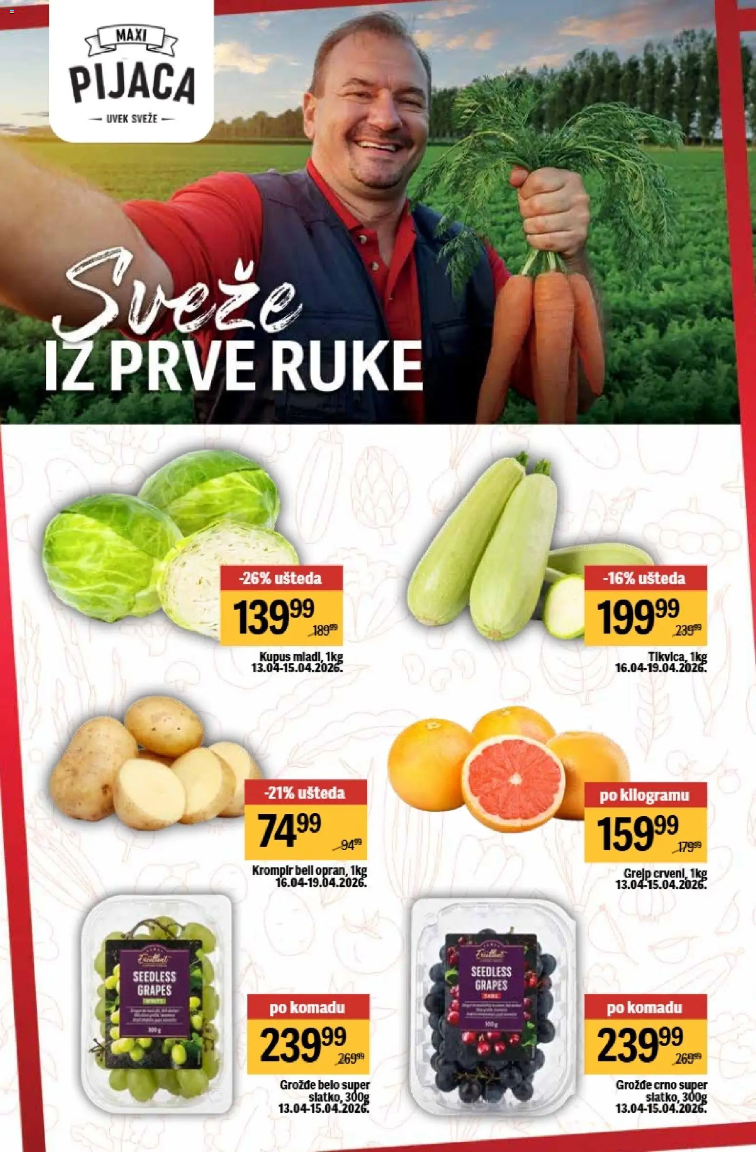 Maxi katalog - važi od 13.04.2026 | Strana: 8