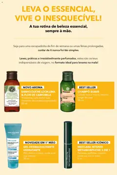 BANHO DUCHE LÚCIA LIMA & FLOR DE CAMOMILA, Transforma cada duche num momento de cuidado regenerador 50 ml │ válido de 31.07.2025 | Página: 12 | Produtos: Shampoo, Banho