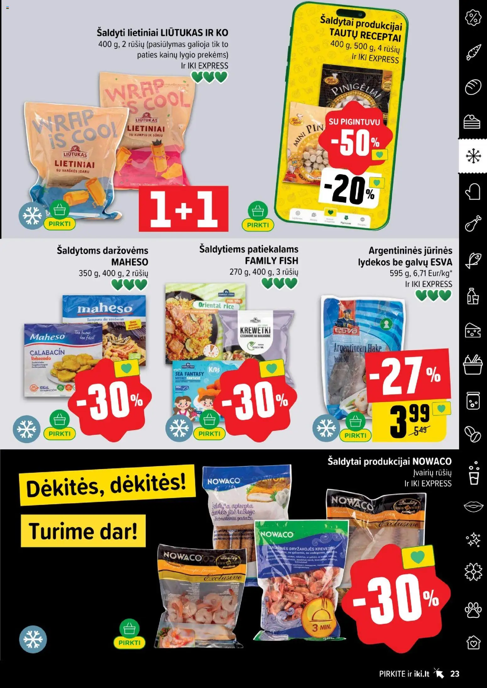 IKI akcijos nuo 24.11.2025 | Puslapis: 23