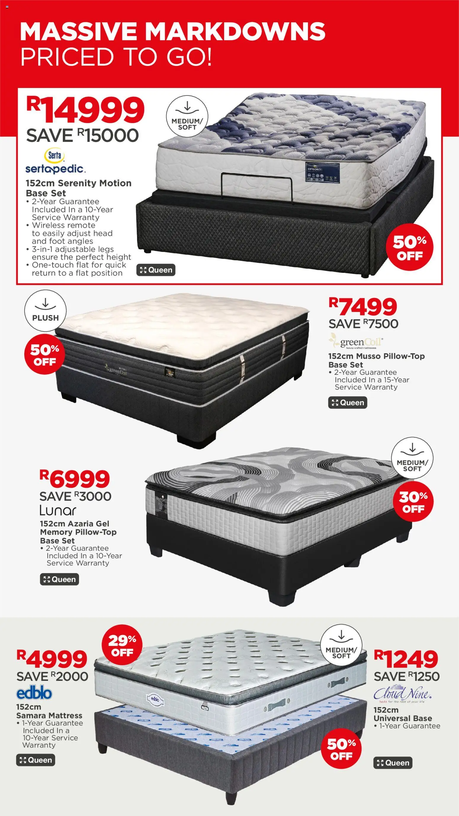 New House and Home catalogue – valid from 27.12.2025 | Page: 13 | Products: Mattress, Remote