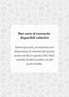 Anteprima del volantino Volantino SISA	 valido a partire dal 07.01.2026