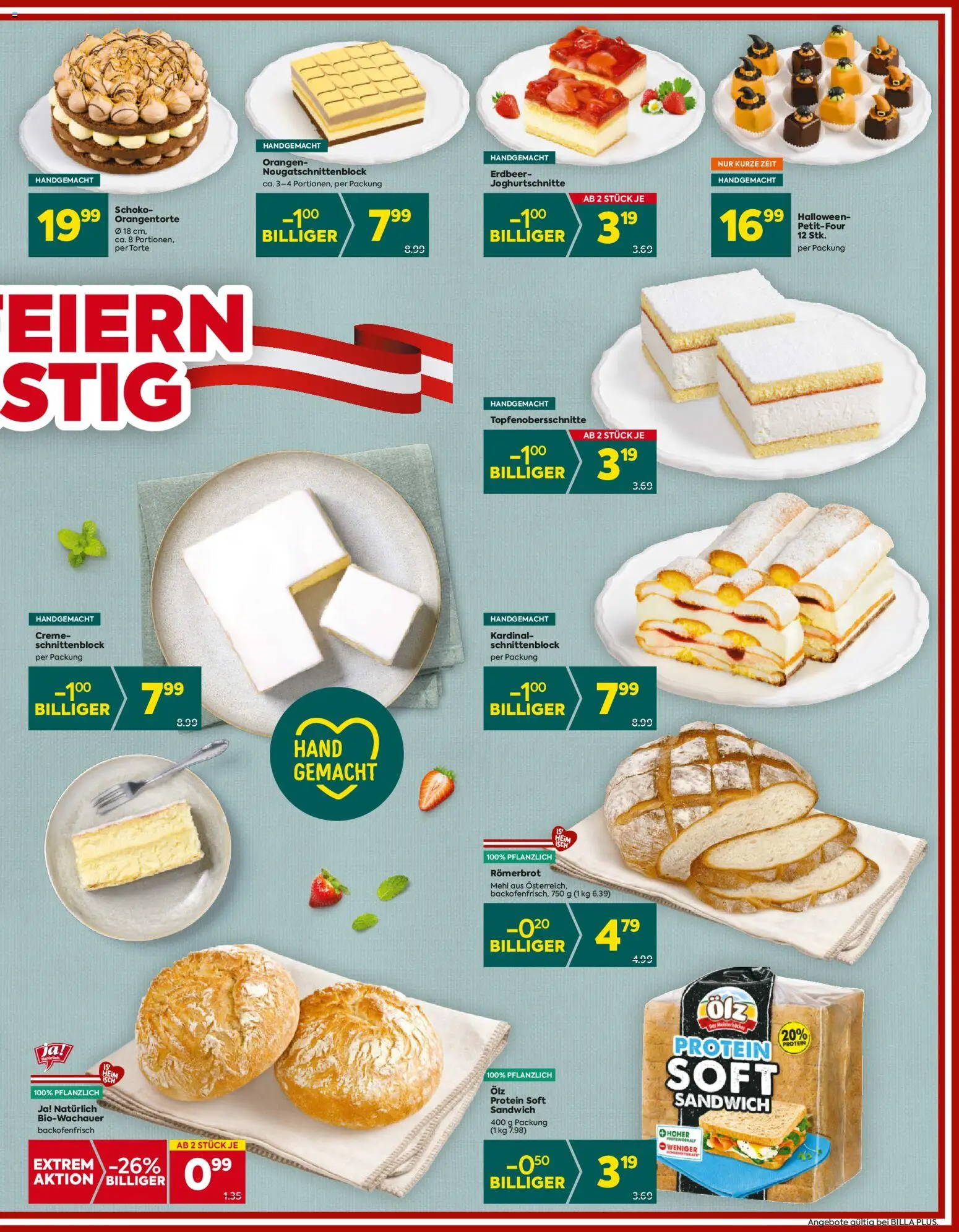 Billa Plus Flugblatt - Wien gültig ab 23.10.2025 | Seite: 7 | Produkte: Creme, Orangen