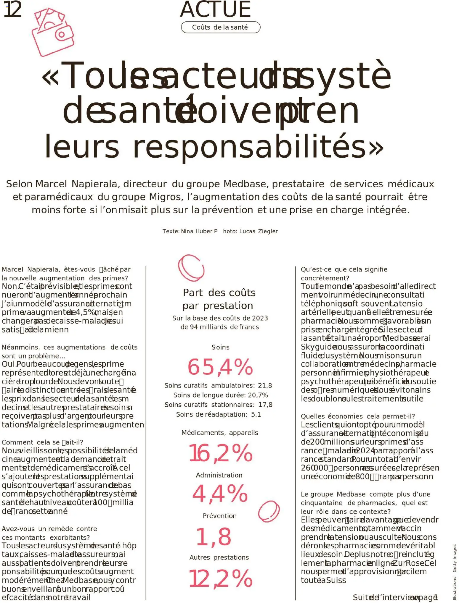 Migros Magazin FR – gültig ab 27.10.2025 | Seite: 12