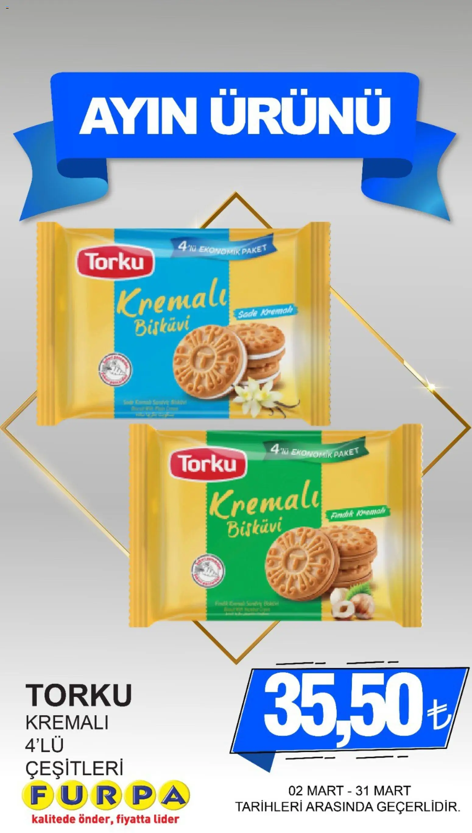 File Market Katalog - 02.03.2026 tarihinden itibaren geçerlidir | Sayfa: 1 | Ürünler: Bisküvi