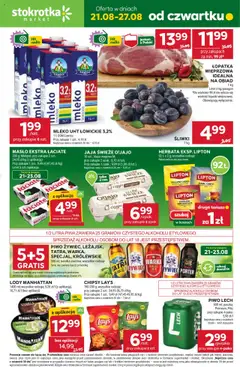 Pogląd oferty "Stokrotka Gazetka - Market" - ważna od 21.08.2025