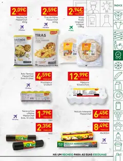 Recheio folheto │ válido de 02.09.2025 | Página: 17 | Produtos: Milho