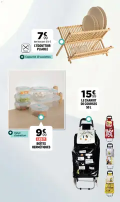 Centrakor - Prévisualisation de Centrakor catalogue valide à partir de 16.02.2026 | Page: 7 | Produits: Chariot de courses