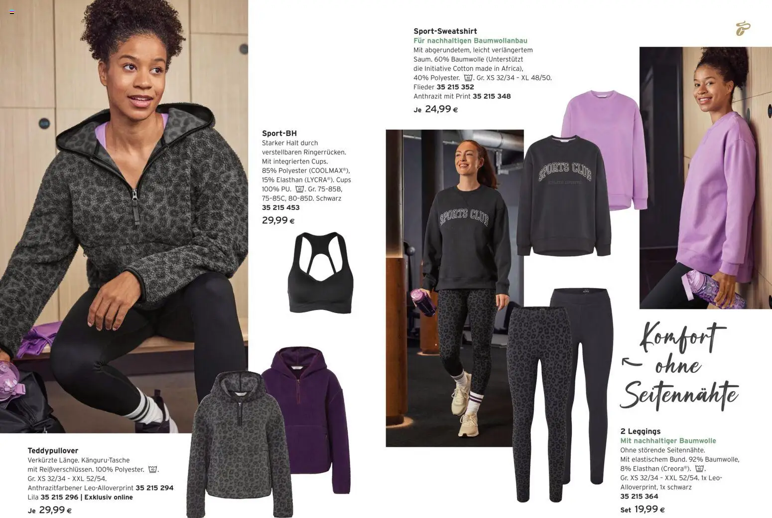 Tchibo Eduscho  Tchibo Magazin gültig ab 07.01.2026 | Seite: 10 | Produkte: Leggings