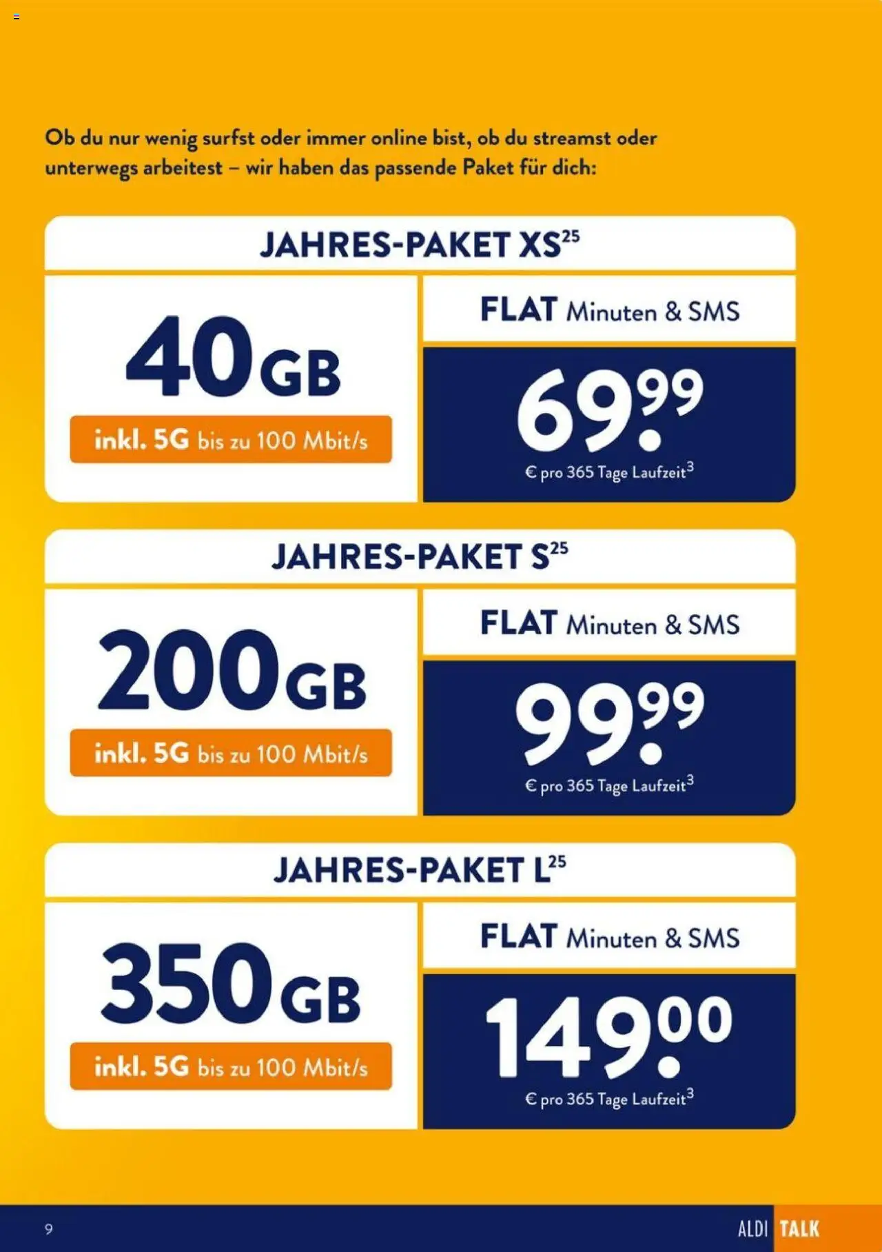 Aldi Süd Talk – gültig ab 18.09.2025 | Seite: 9