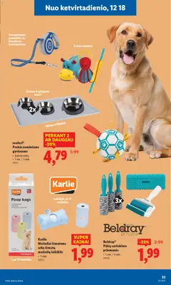LIDL leidinys galioja nuo 15.12.2025 | Puslapis: 33