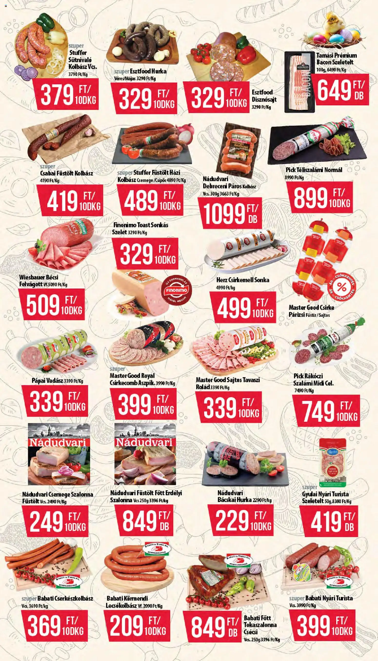 COOP akciós ujság - amely érvényes a következő dátumtól: 19.03.2026 | Oldal: 2 | Termékek: Kolbász, Pick téliszalámi, Szalámi, Lecsókolbász