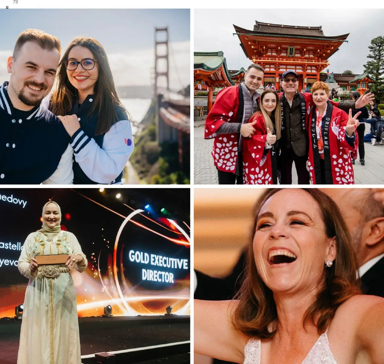 Oriflame akciós ujság - amely érvényes a következő dátumtól: 28.04.2024 | Oldal: 78