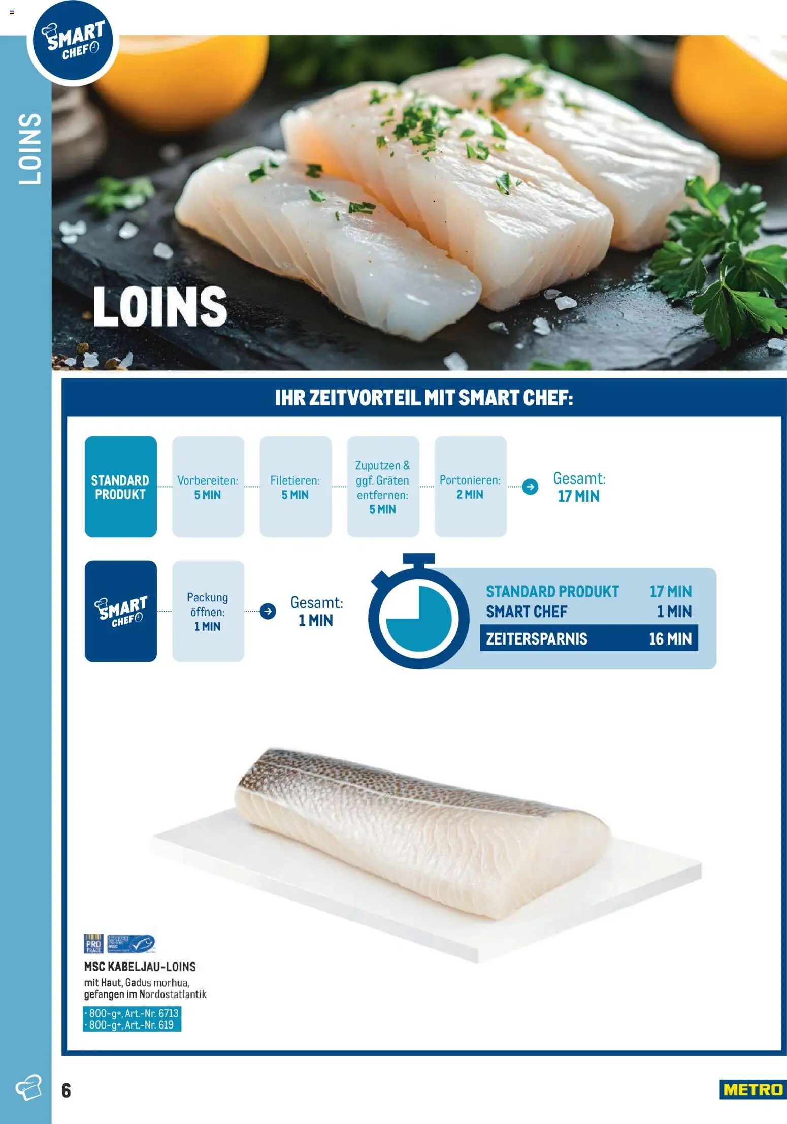 Metro angebote - Smart Chef Fisch gültig ab 01.01.2026 | Seite: 6