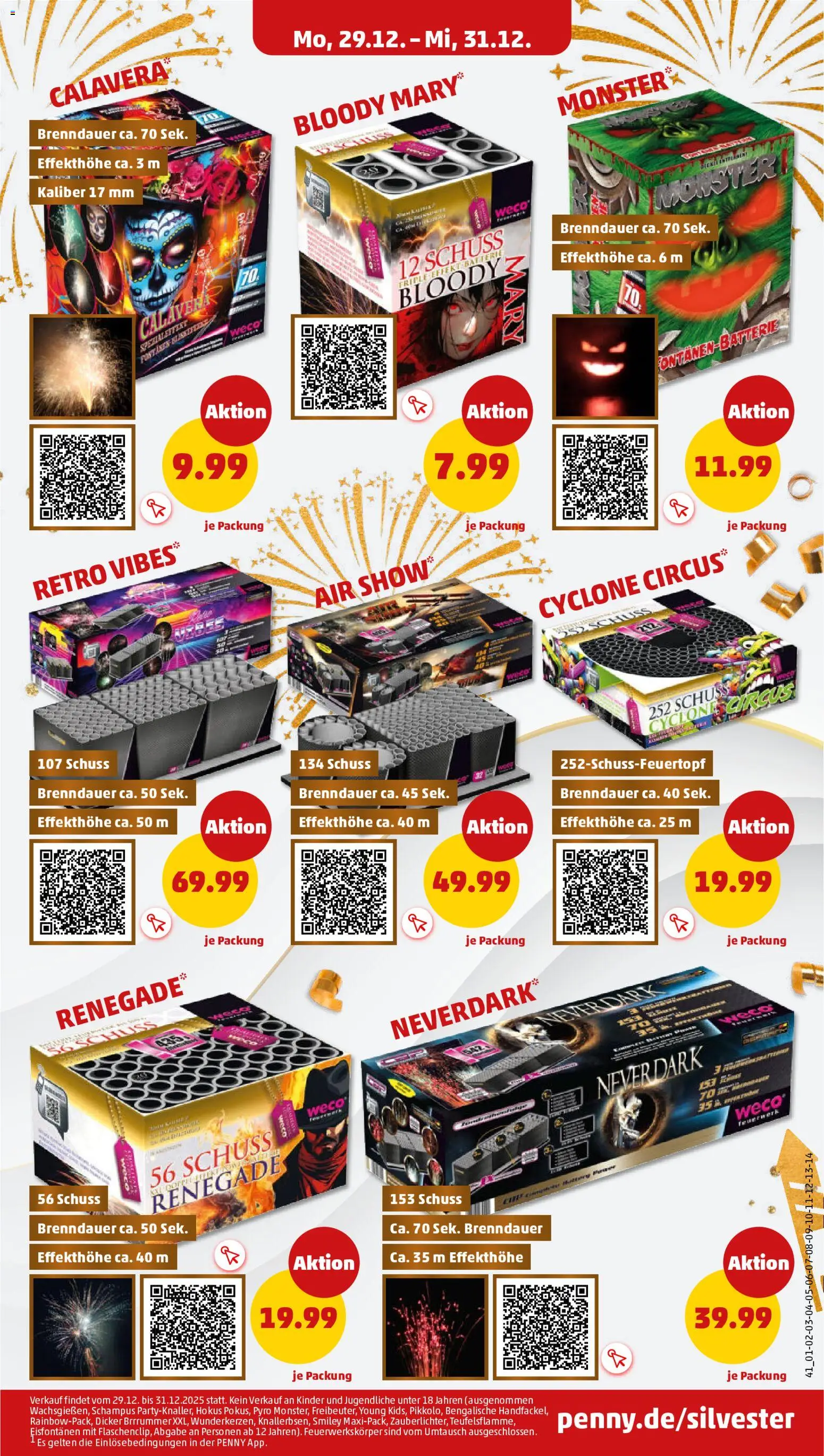 Penny Prospekt 	 – gültig ab 29.12.2025 | Seite: 31 | Produkte: Monster