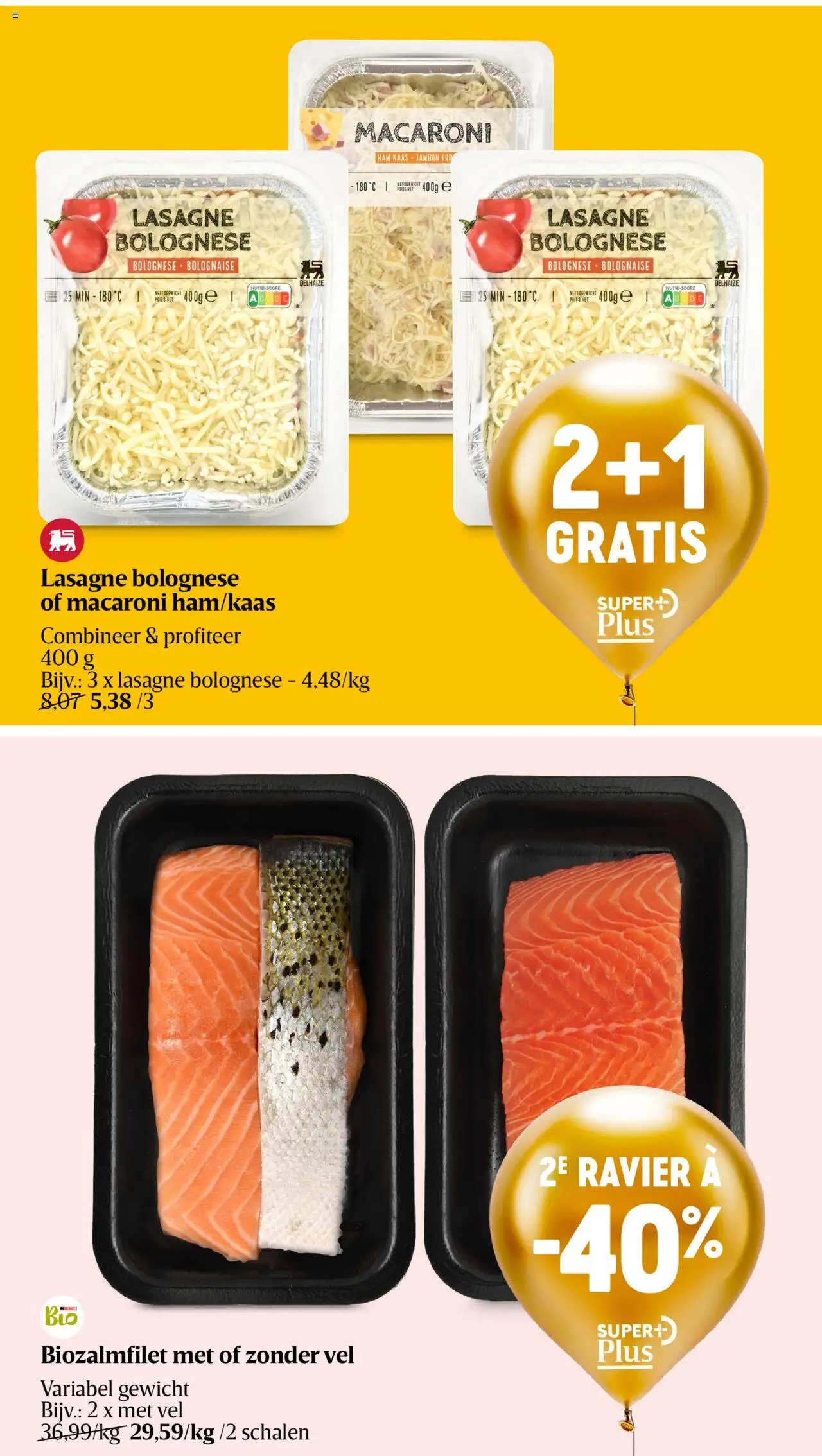  | Pagina: 19 | Producten: Ham, Lasagne, Gewicht, Kaas