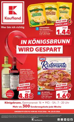 Kaufland Prospekt Königsbrunn	 ab 19.03.2026 gültig