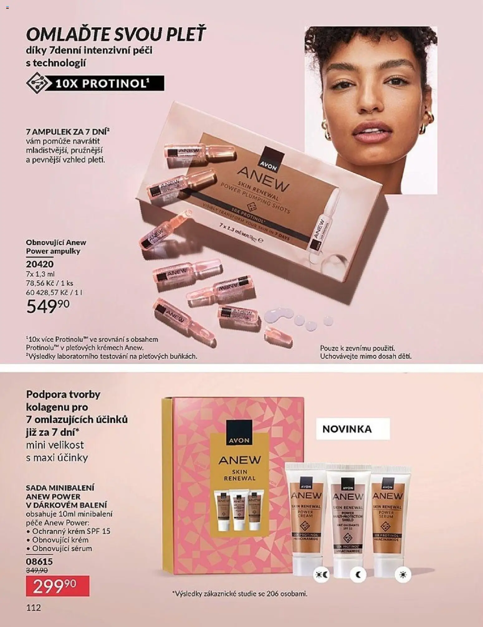 Avon Katalog 04/2026 od 01.04.2026 | Strana: 112 | Produkty: Sérum, Krém