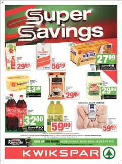Preview of KWIKSPAR specials valid from 08.07.2025