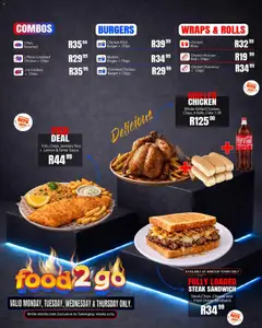 Take n Pay specials catalogue – valid from 27.04.2026 | Page: 37 | Products: Steak, Chips, Sauce, Lemon