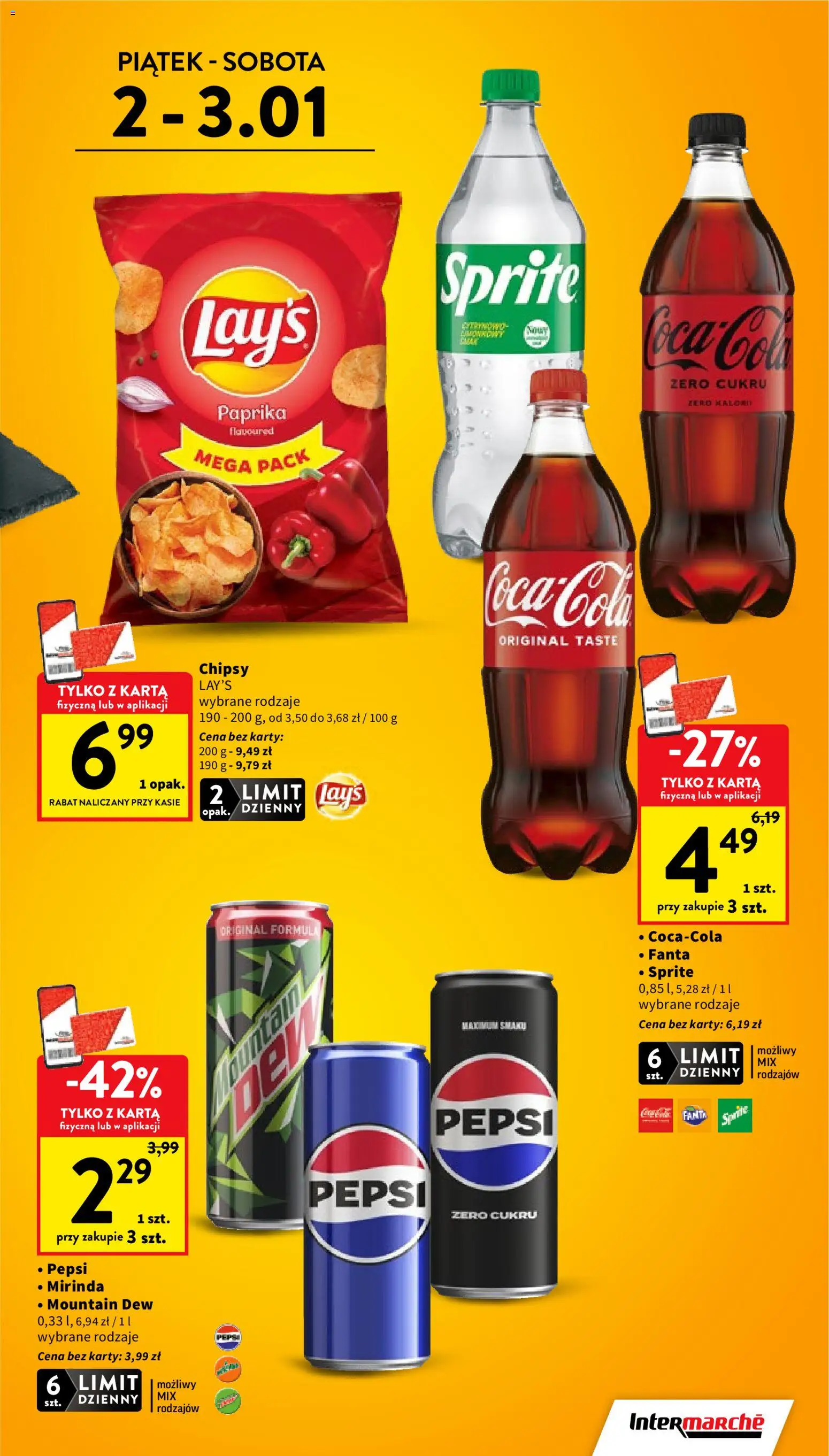 Intermarche Gazetka od 02.01.2026 | Strona: 3