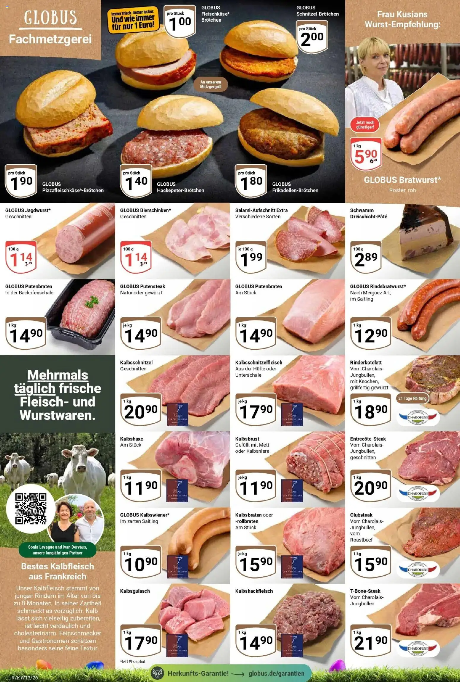 Globus prospekt Hamburg	 – gültig ab 23.03.2026 | Seite: 10 | Produkte: Roastbeef, Fleisch