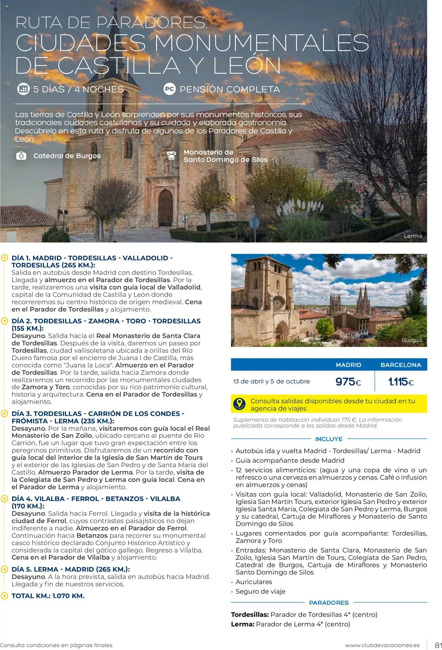 Viajes El Corte Inglés Club de Vacaciones │ válido desde el 01.02.2026 | Página: 81 | Productos: Café, Vino, Cerveza, Auriculares