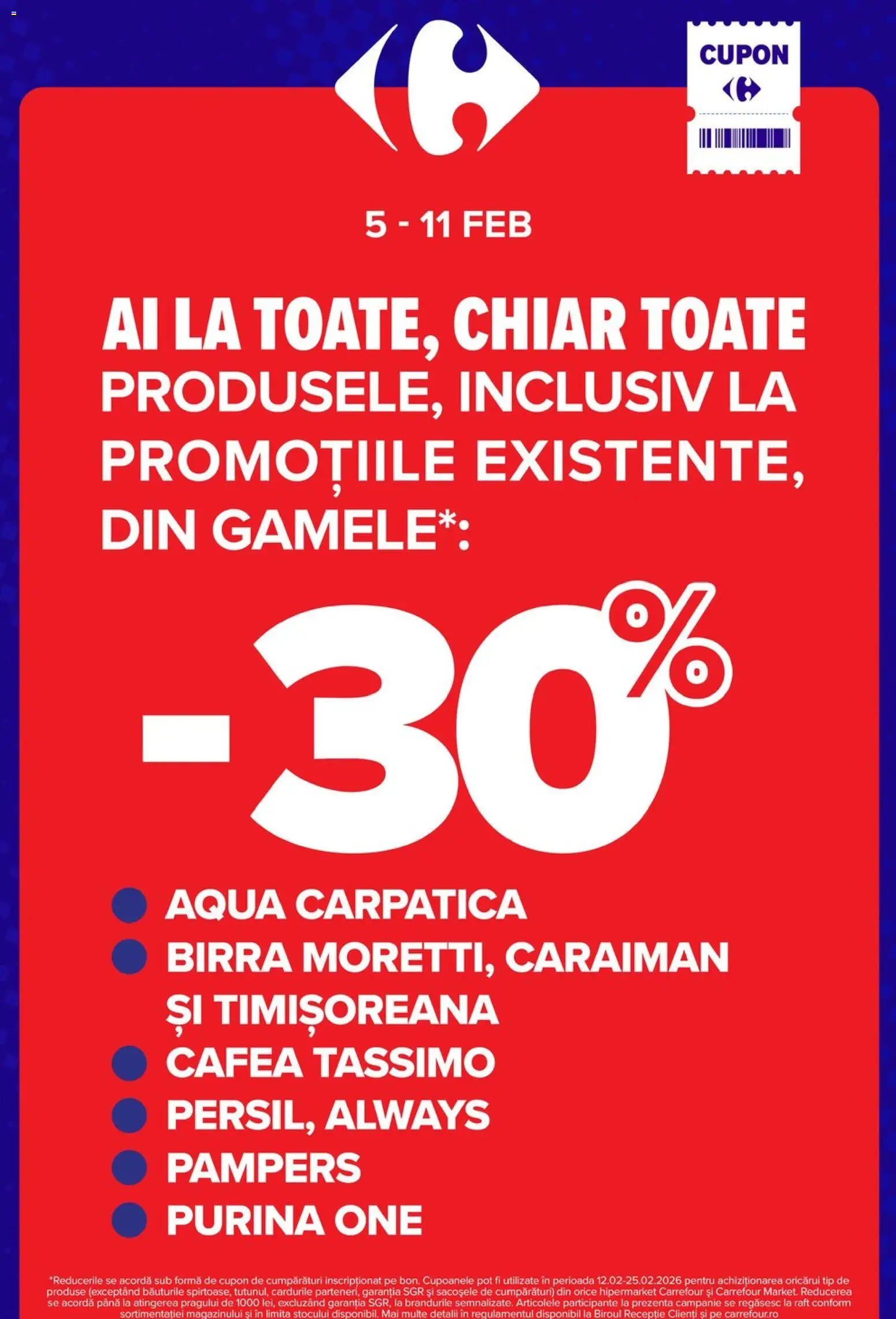 Noul catalog Carrefour – valabil de la 04.02.2026 | Pagină: 3