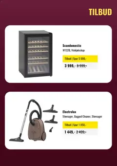 Forhåndsvisning av Skousen kundeavis gyldig fra 16.12.2025 | Side: 5 | Produkter: Støvsuger, Суміш дитяча