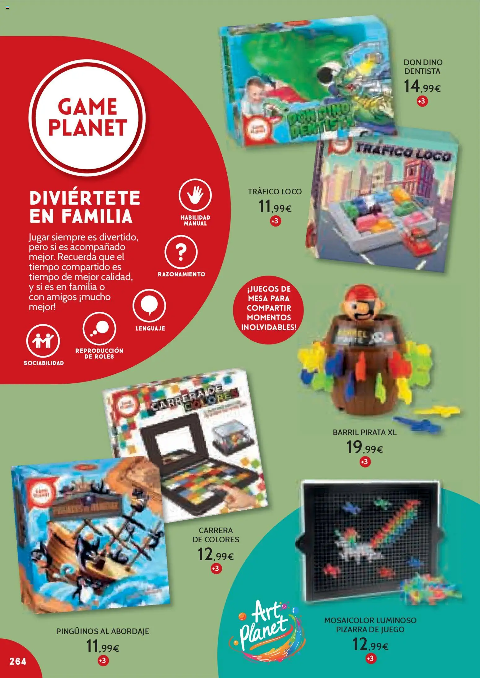 Toy Planet catálogo Juguetes Navidad Canarias │ válido desde el 03.11.2025 | Página: 264