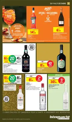 Intermarché - Prévisualisation de Intermarché - -34% de remise immédiate sur une sélection de foies gras valide à partir de 09.12.2025 | Page: 47