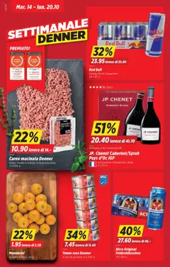 Denner Aktionen IT ab 14.10.2025 gültig