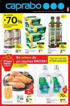 Vista previa Caprabo folleto válido desde el 13.11.2025