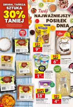 Pogląd oferty "Twój Market Gazetka" - ważna od 07.01.2026 | Strona: 20 | Produkty: Kakao, Śliwki, Płatki migdałowe, Jogurt