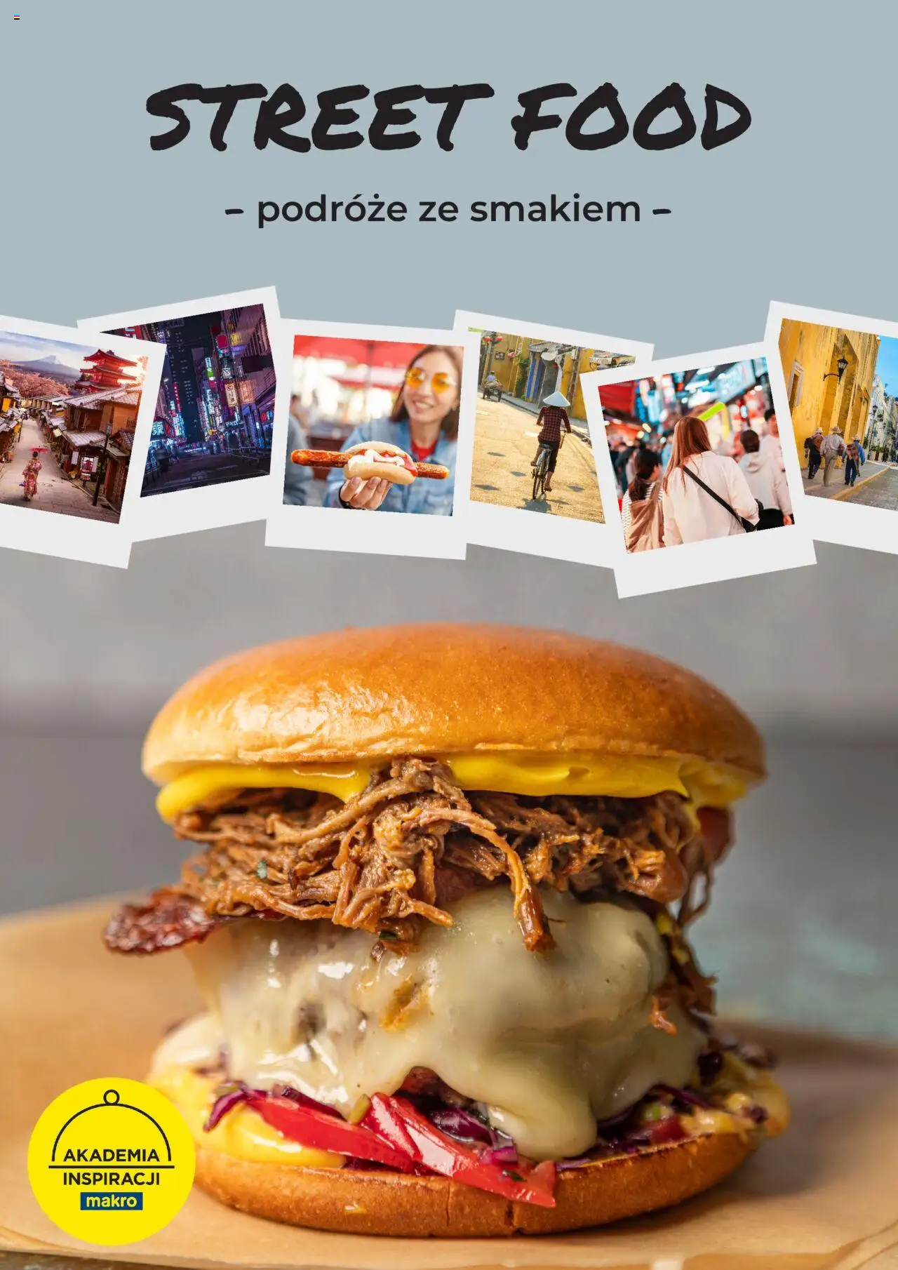 Makro Gazetka Street food podróże ze smakiem od 01.01.2024 | Strona: 1