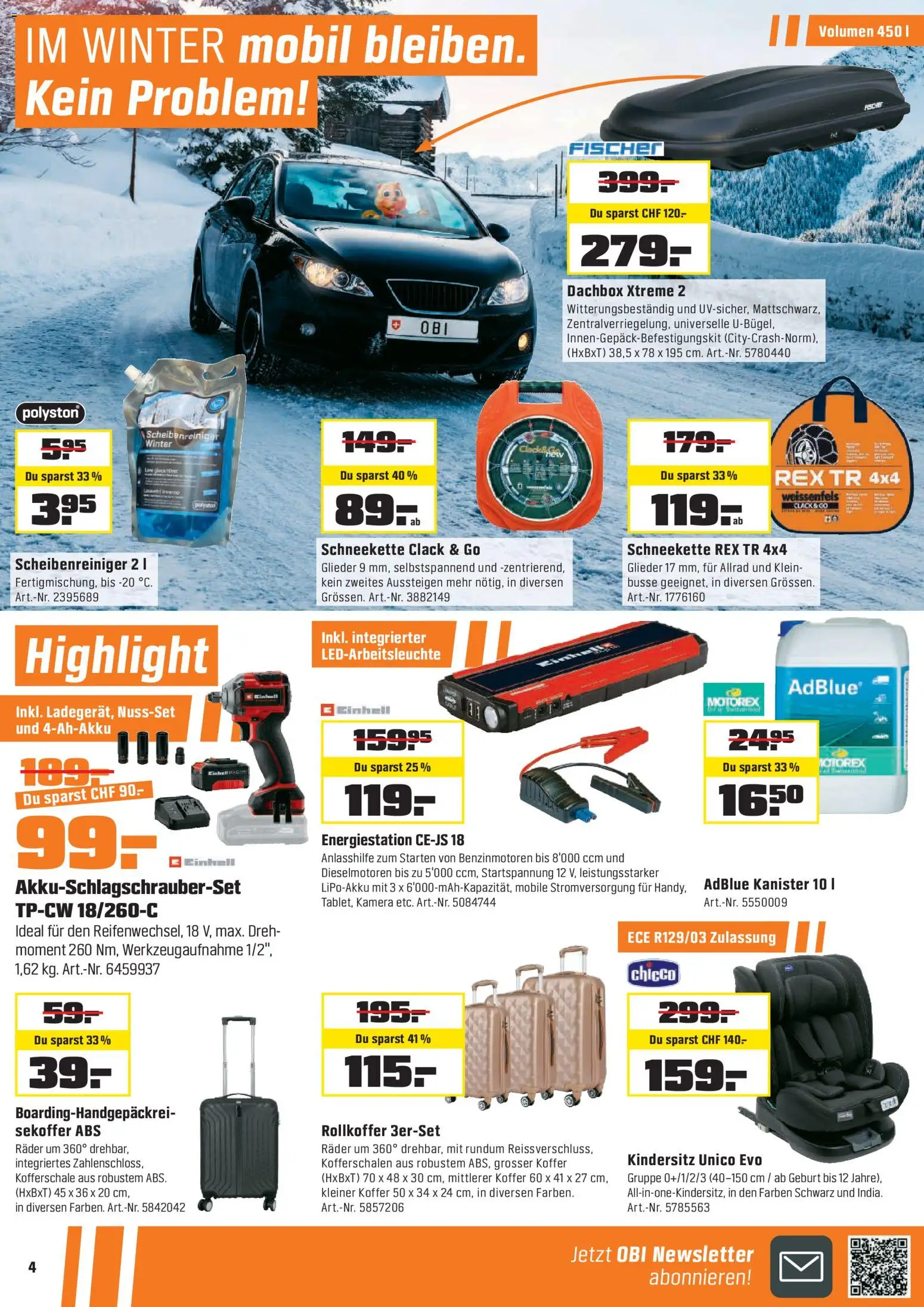 OBI - Die OBI Weihnachtswelt. – gültig ab 30.11.2025 | Seite: 4