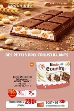 Coccinelle - Prévisualisation de Coccinelle catalogue valide à partir de 11.02.2026