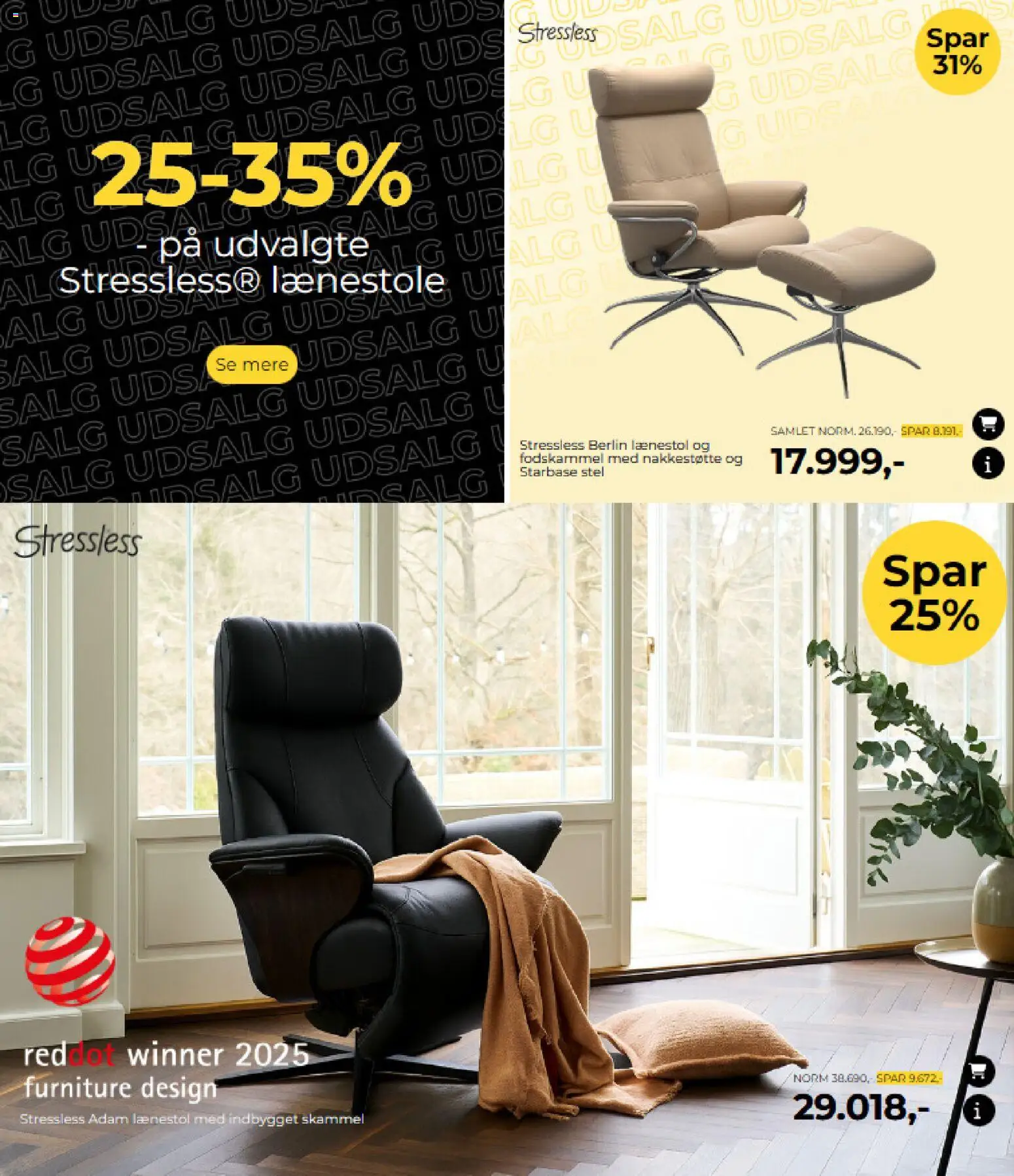 Møblér tilbudsavis – gyldig fra 29.01.2026 | Side: 21