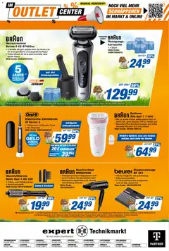 Expert Prospekt 	 ab 27.03.2026 gültig | Seite: 16 | Produkte: Epilierer, Haartrockner, Dusche, Zahnbürste