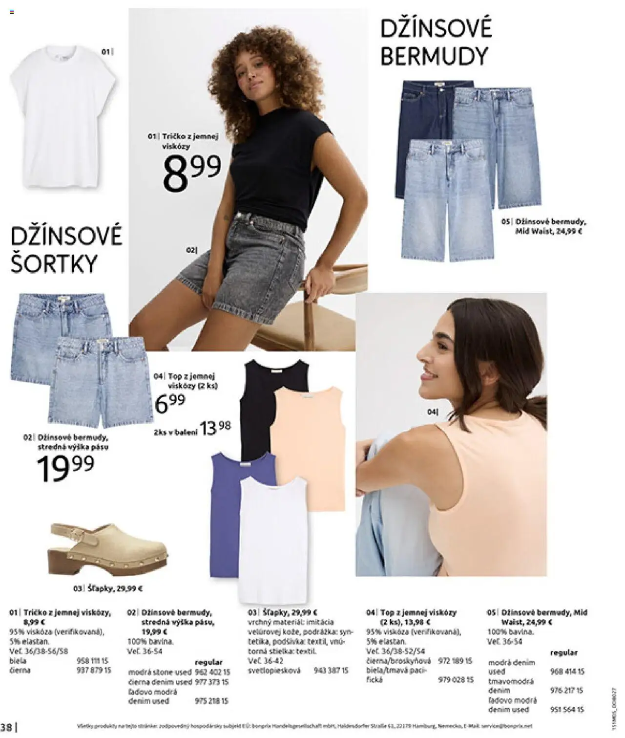 Bonprix katalóg citrusové farby │ platný od 26.05.2025 | Strana: 40 | Produkty: Tričko
