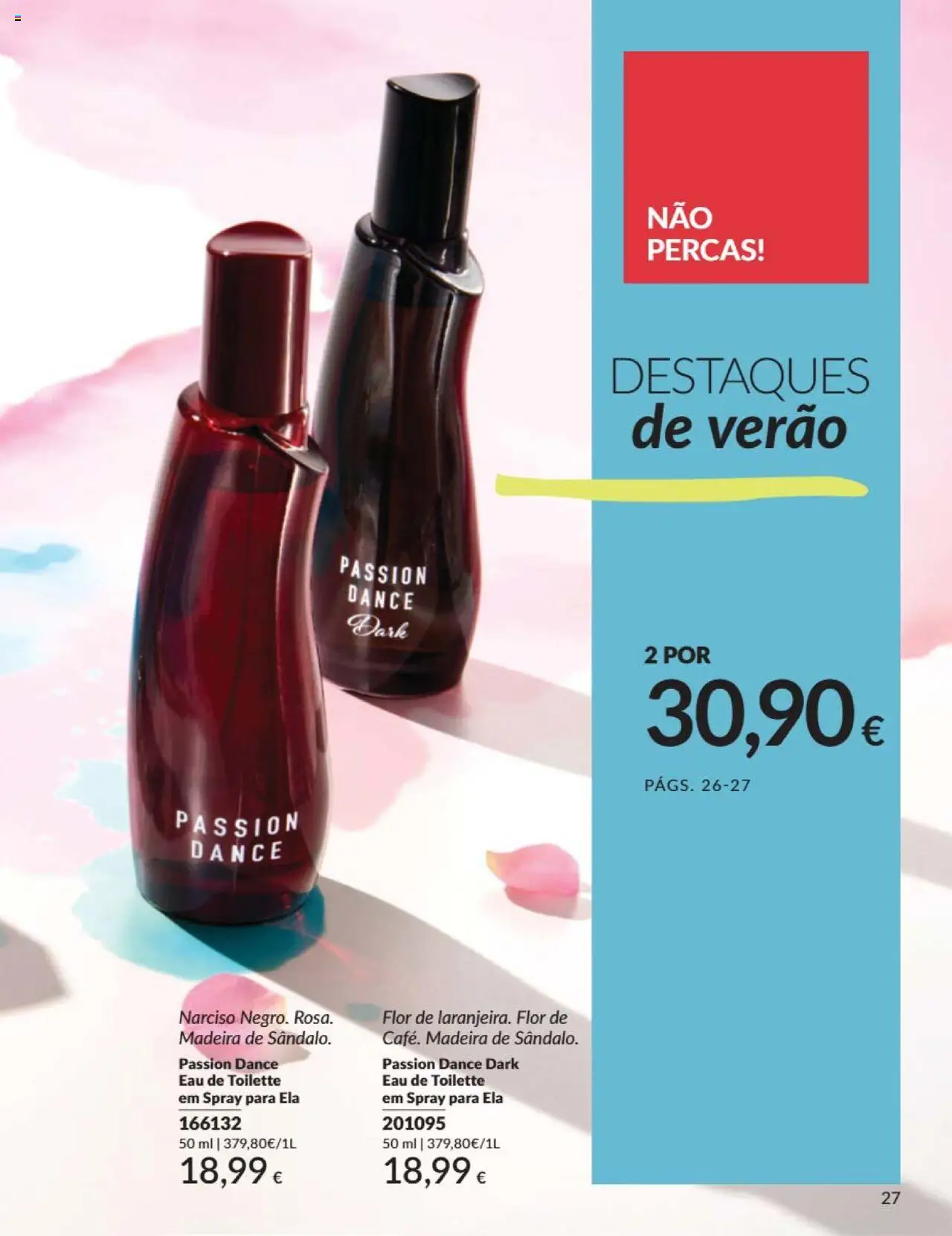 Catálogo Avon Campanha 6 │ válido de 01.06.2025 | Página: 27 | Produtos: Eau de toilette