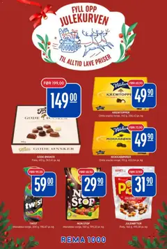 Forhåndsvisning av Rema 1000 kundeavis gyldig fra 01.12.2025 | Side: 20 | Produkter: Snacks, Mix fructe, Ефірна олія