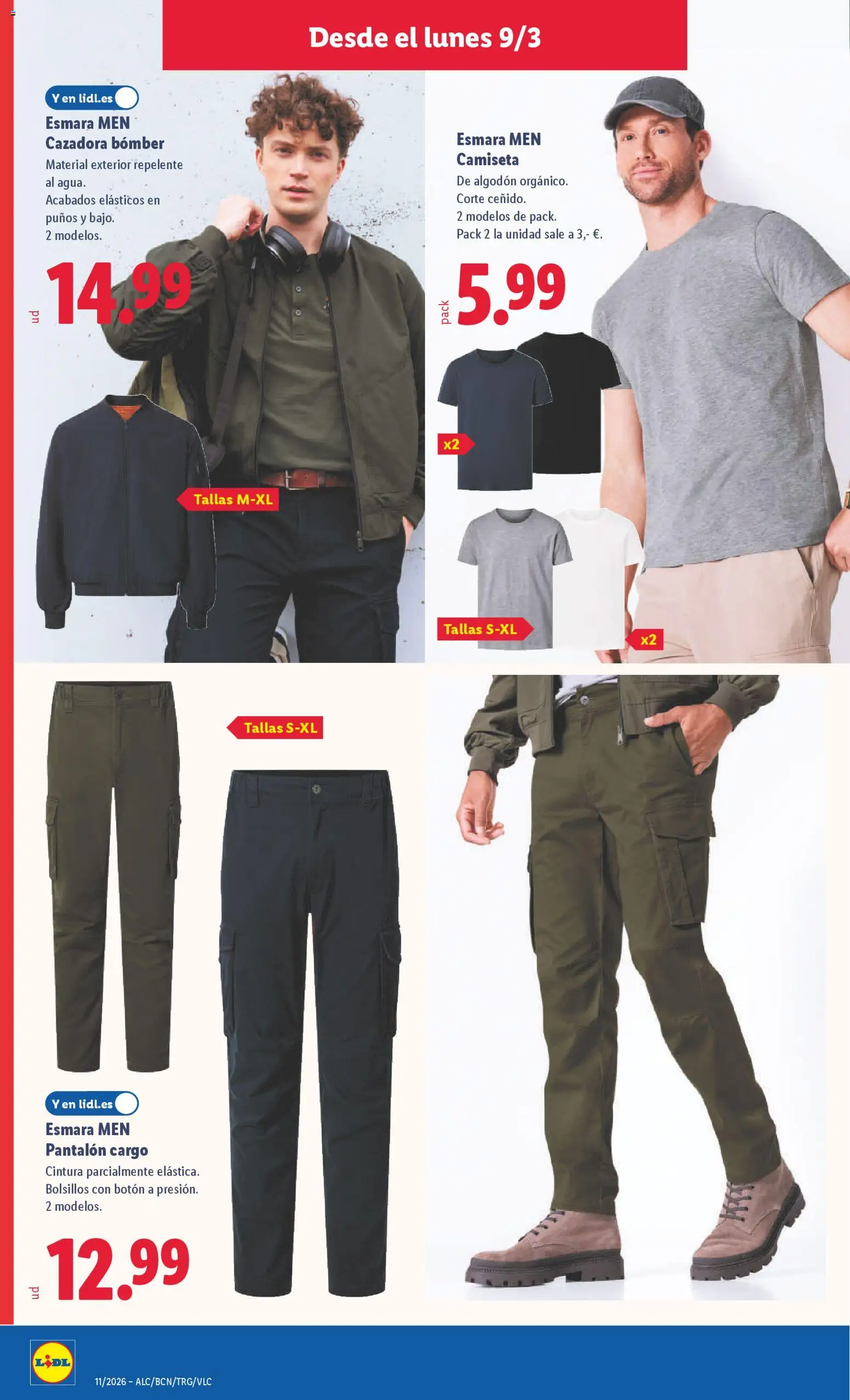 Lidl folleto de bazar │ válido desde el 09.03.2026 | Página: 14