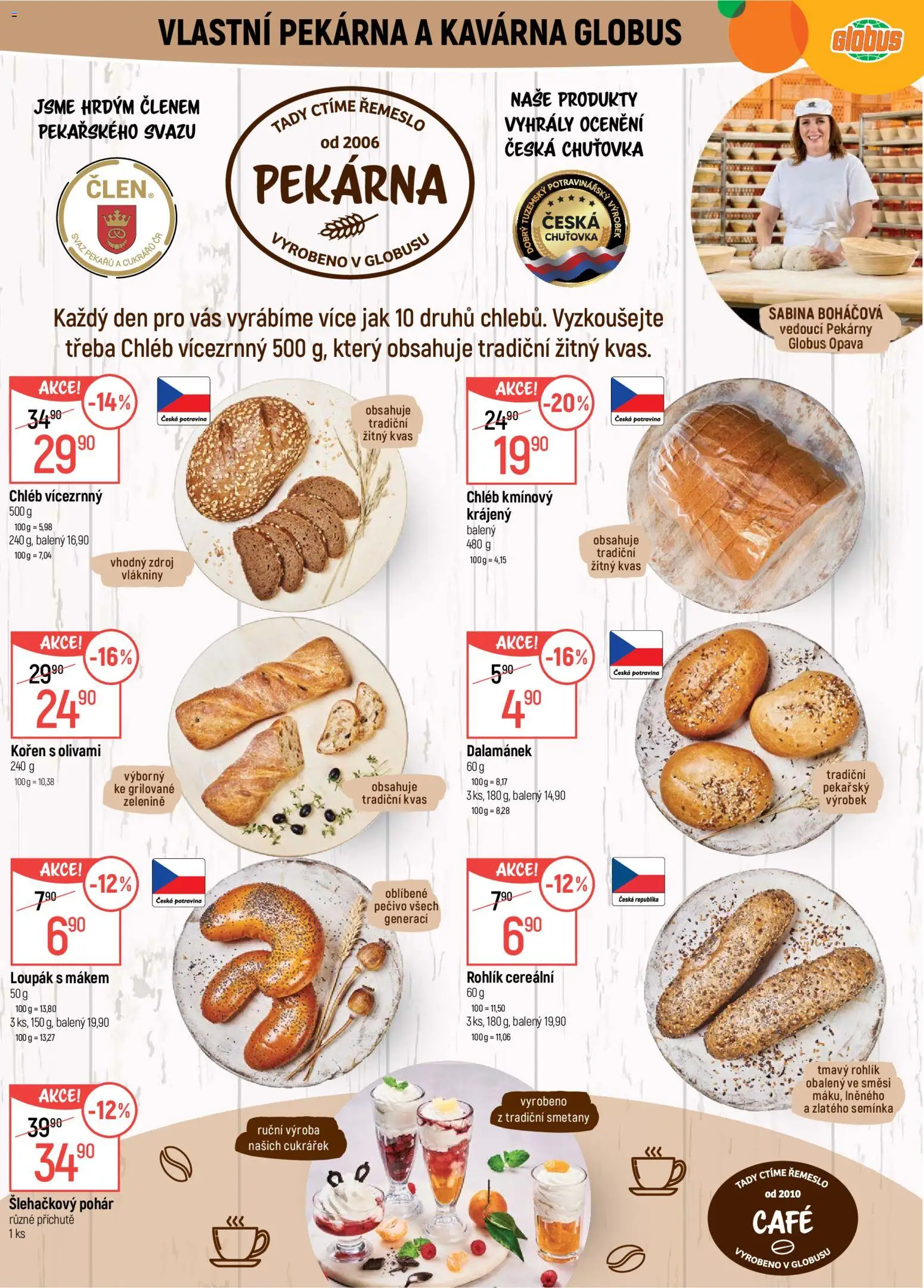 Globus leták - Opava od 29.04.2026 | Strana: 6